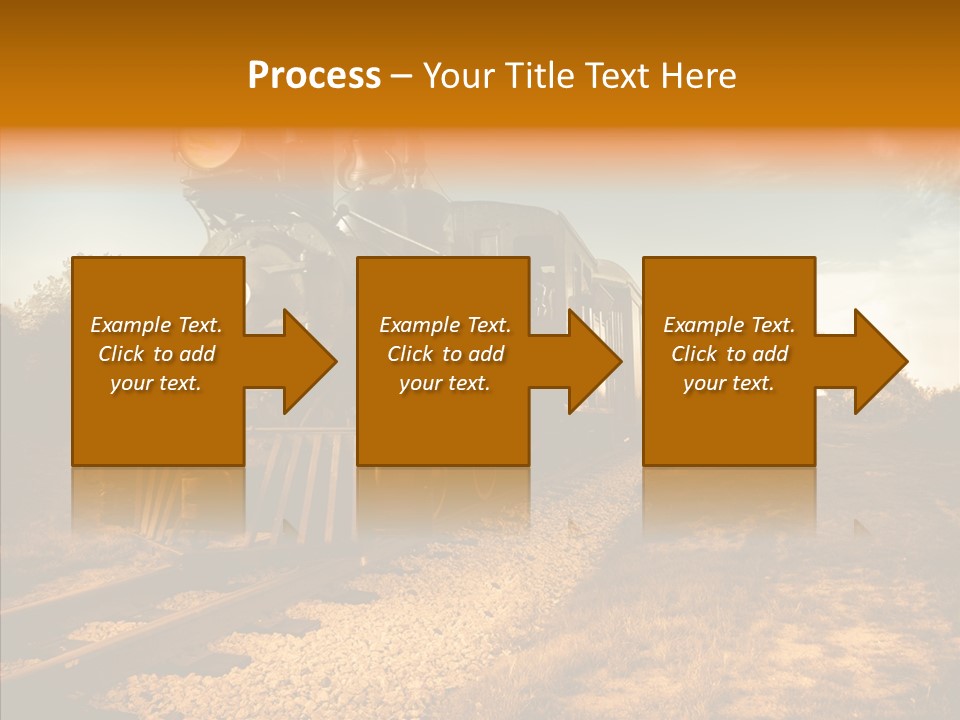 Motion Glory Landscape PowerPoint Template