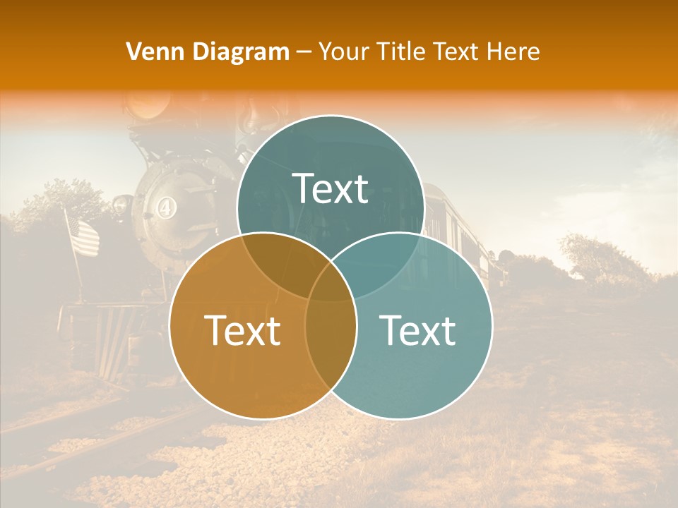 Motion Glory Landscape PowerPoint Template