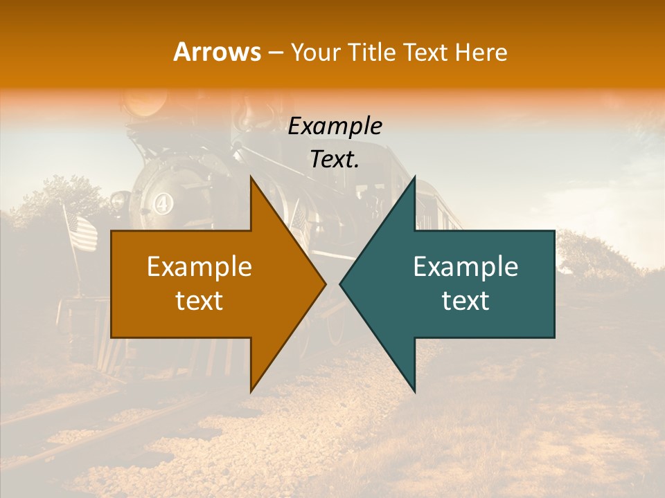 Motion Glory Landscape PowerPoint Template