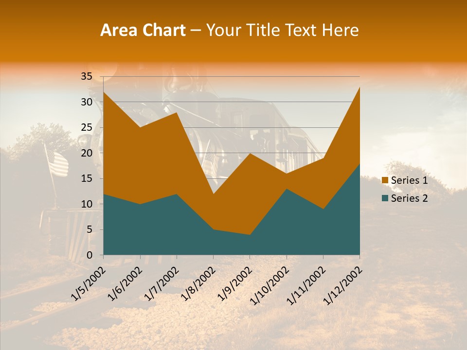 Motion Glory Landscape PowerPoint Template