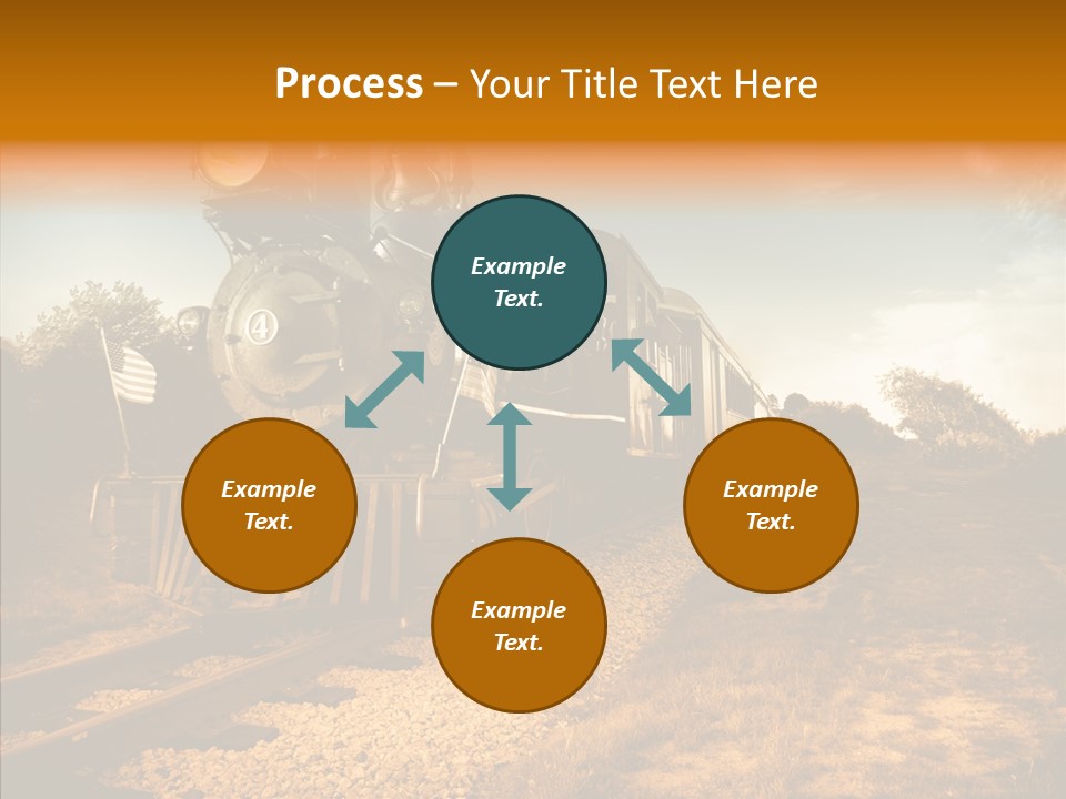Motion Glory Landscape PowerPoint Template