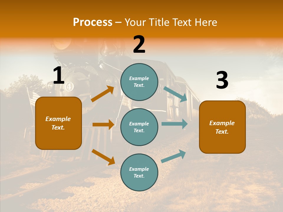 Motion Glory Landscape PowerPoint Template