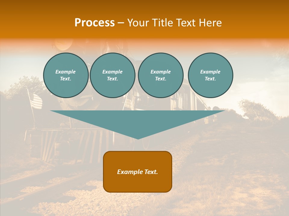 Motion Glory Landscape PowerPoint Template