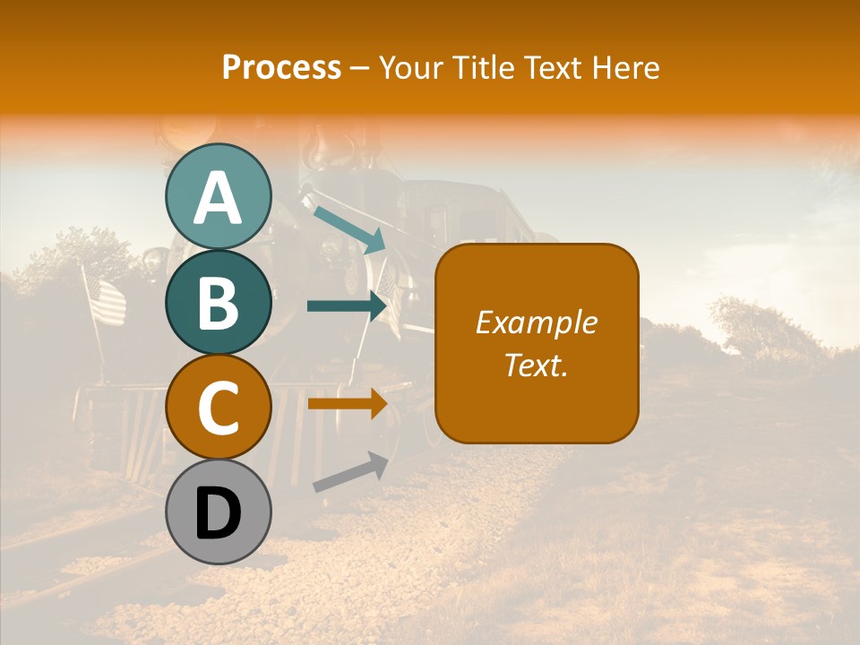 Motion Glory Landscape PowerPoint Template