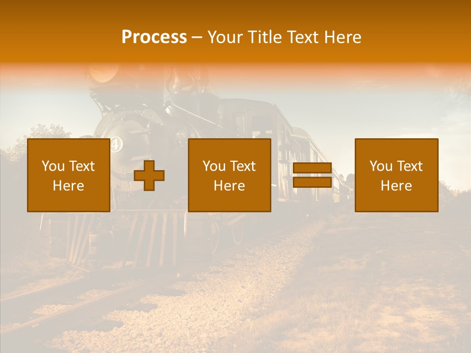 Motion Glory Landscape PowerPoint Template