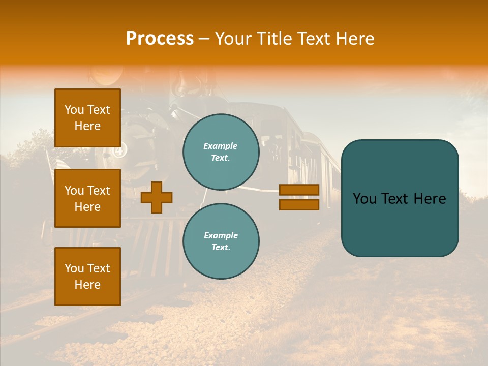 Motion Glory Landscape PowerPoint Template
