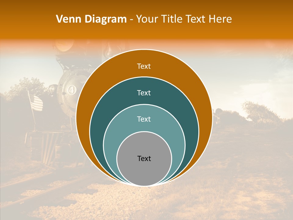 Motion Glory Landscape PowerPoint Template