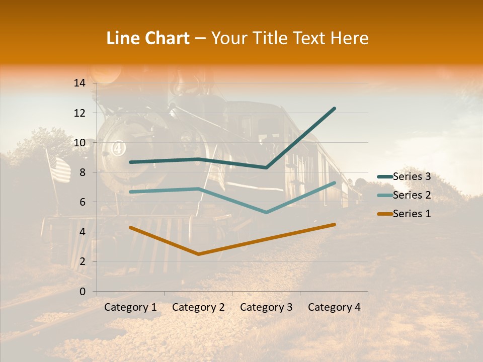 Motion Glory Landscape PowerPoint Template