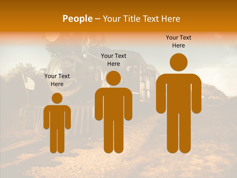 Motion Glory Landscape PowerPoint Template