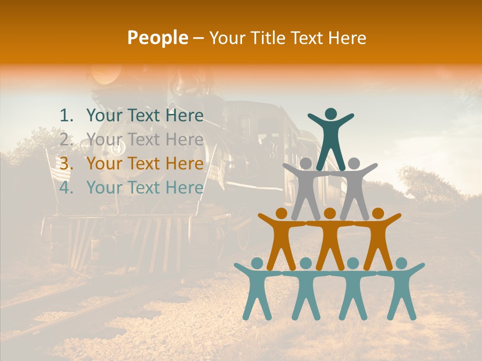 Motion Glory Landscape PowerPoint Template