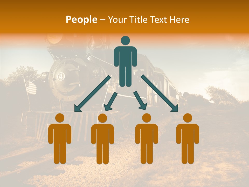 Motion Glory Landscape PowerPoint Template