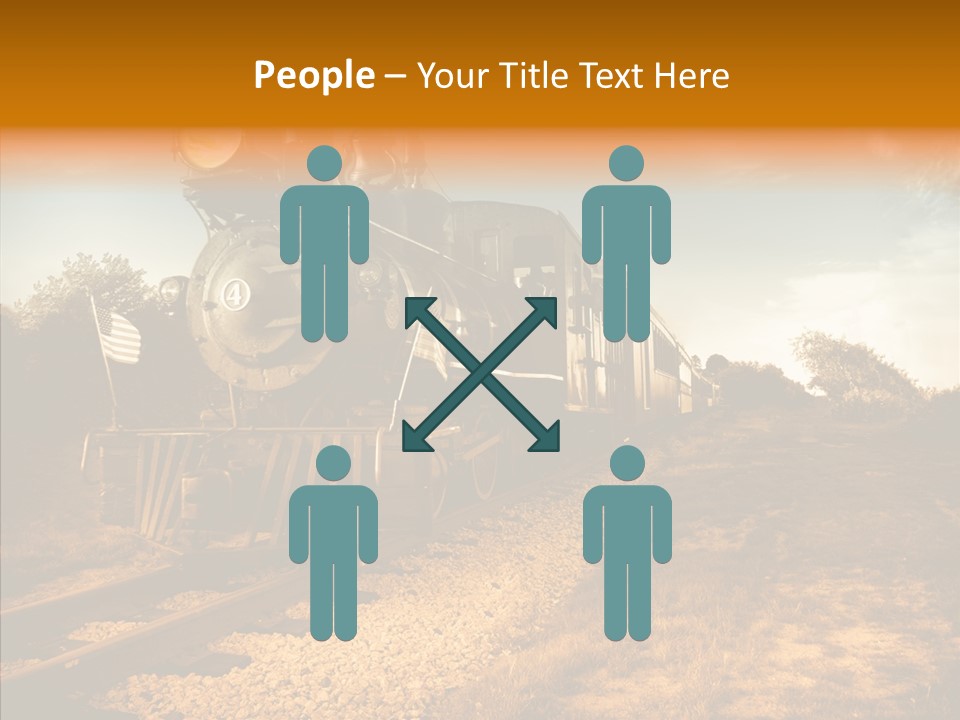 Motion Glory Landscape PowerPoint Template