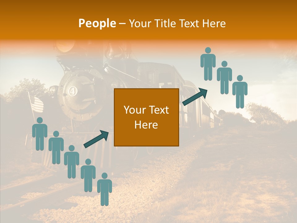 Motion Glory Landscape PowerPoint Template