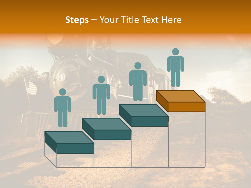 Motion Glory Landscape PowerPoint Template
