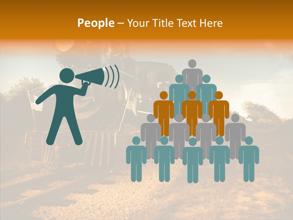 Motion Glory Landscape PowerPoint Template