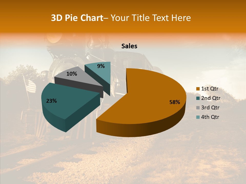 Motion Glory Landscape PowerPoint Template