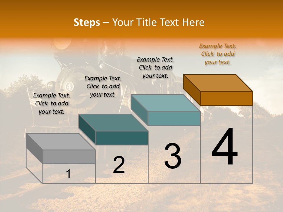 Motion Glory Landscape PowerPoint Template