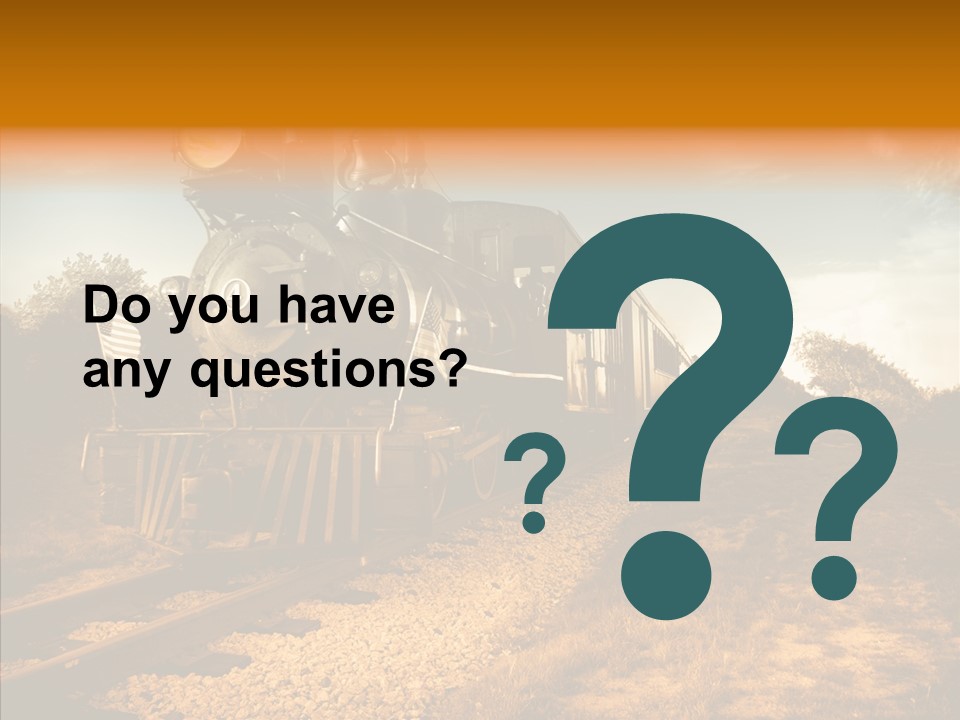 Motion Glory Landscape PowerPoint Template