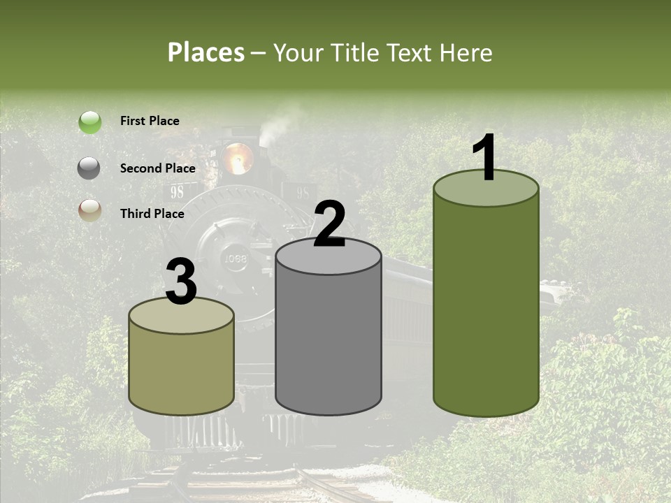 Vintage Passengers Whistle PowerPoint Template