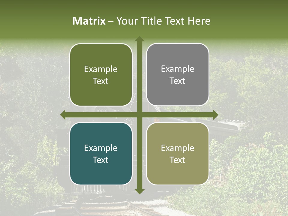 Vintage Passengers Whistle PowerPoint Template