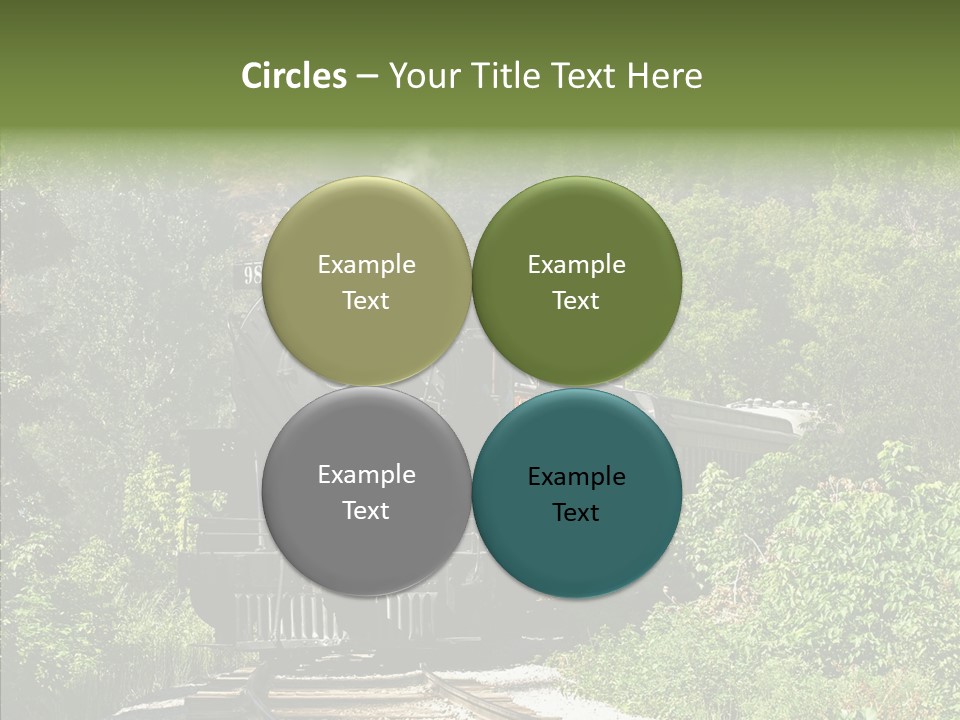 Vintage Passengers Whistle PowerPoint Template