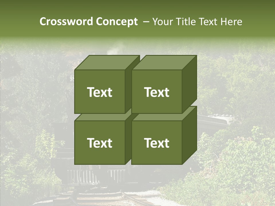 Vintage Passengers Whistle PowerPoint Template