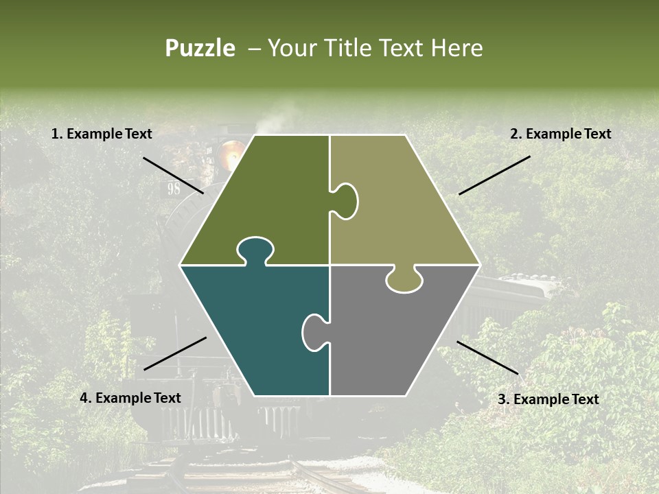 Vintage Passengers Whistle PowerPoint Template