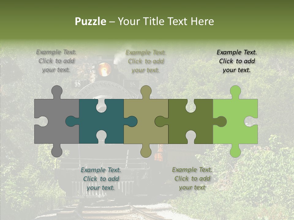 Vintage Passengers Whistle PowerPoint Template