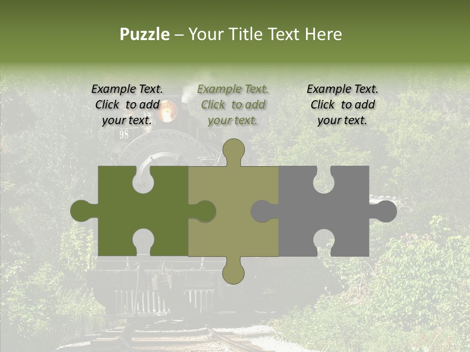 Vintage Passengers Whistle PowerPoint Template