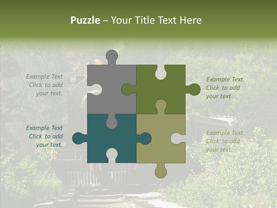 Vintage Passengers Whistle PowerPoint Template