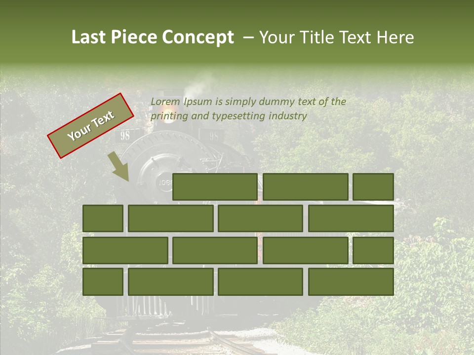 Vintage Passengers Whistle PowerPoint Template