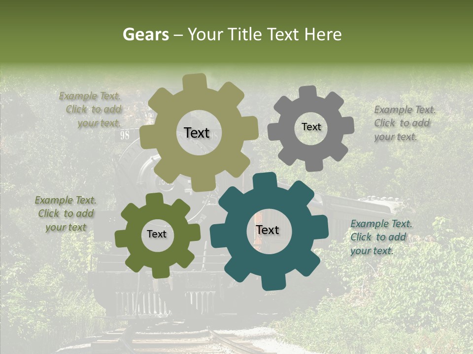 Vintage Passengers Whistle PowerPoint Template