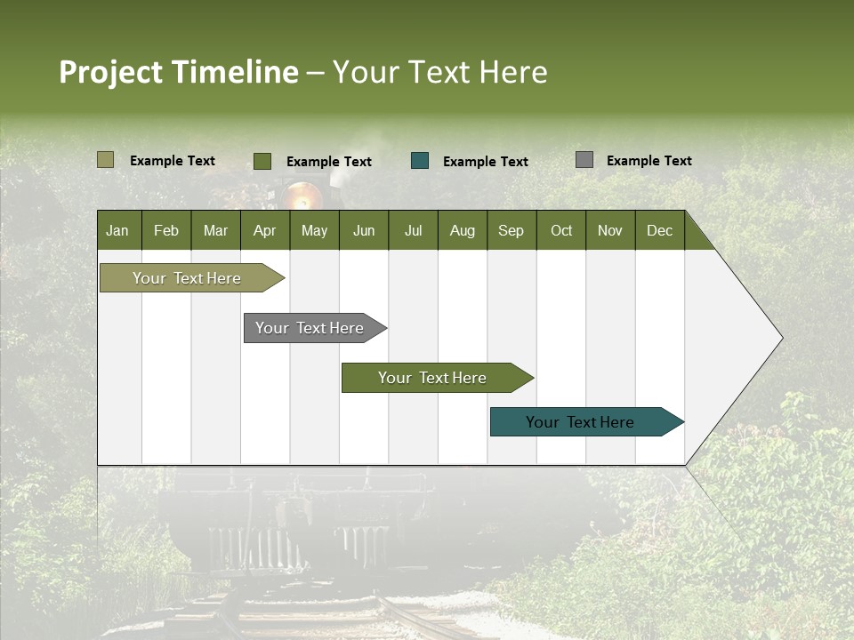 Vintage Passengers Whistle PowerPoint Template