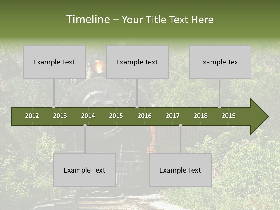 Vintage Passengers Whistle PowerPoint Template