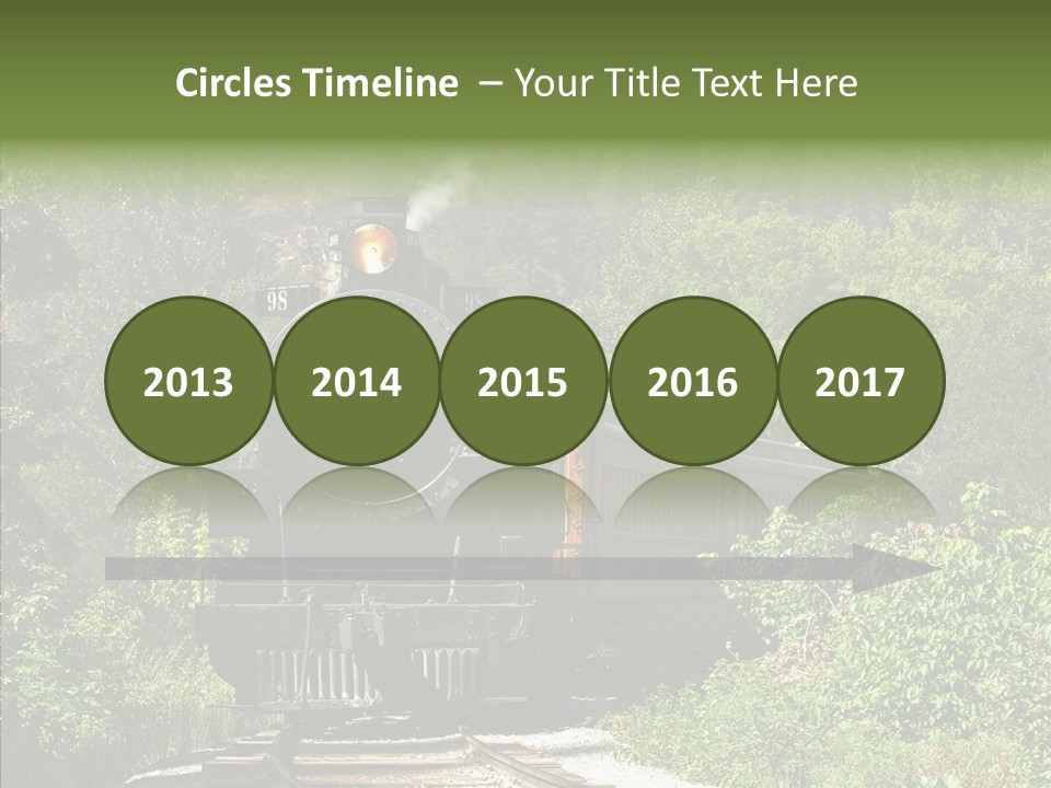 Vintage Passengers Whistle PowerPoint Template