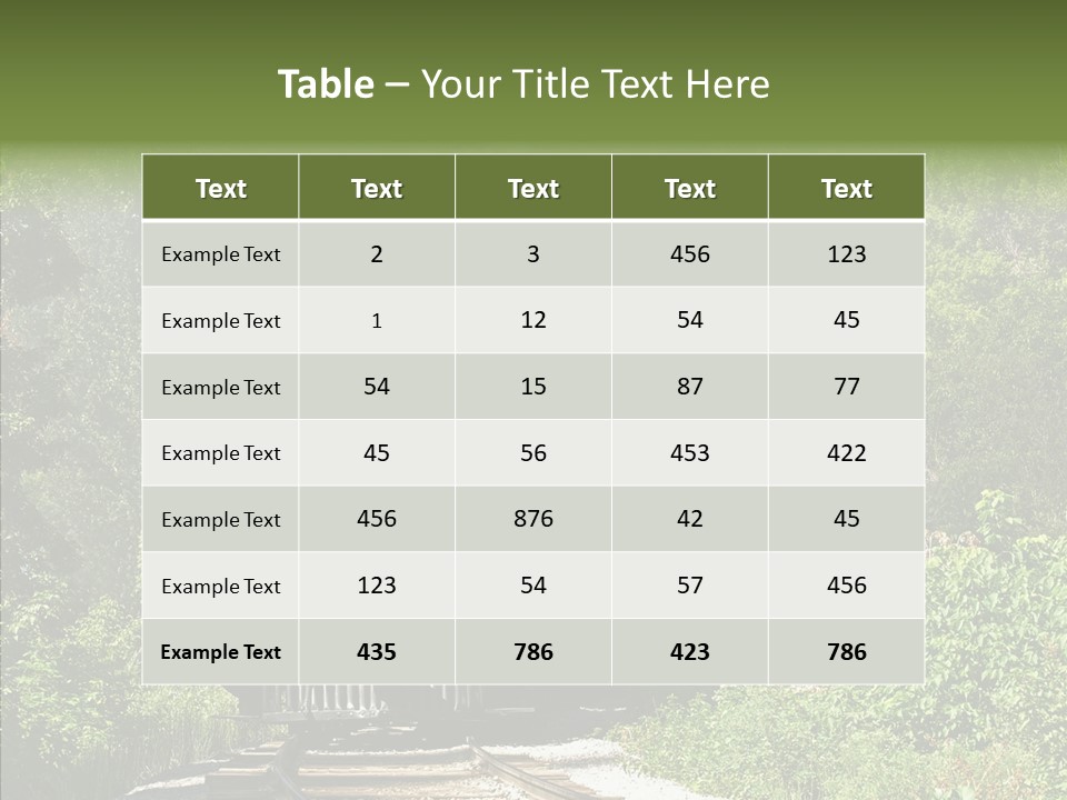 Vintage Passengers Whistle PowerPoint Template