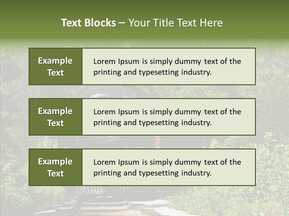 Vintage Passengers Whistle PowerPoint Template