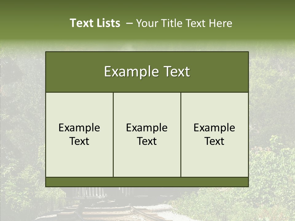 Vintage Passengers Whistle PowerPoint Template