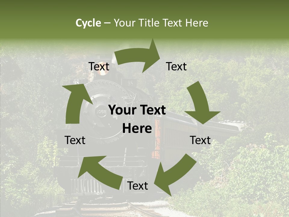 Vintage Passengers Whistle PowerPoint Template