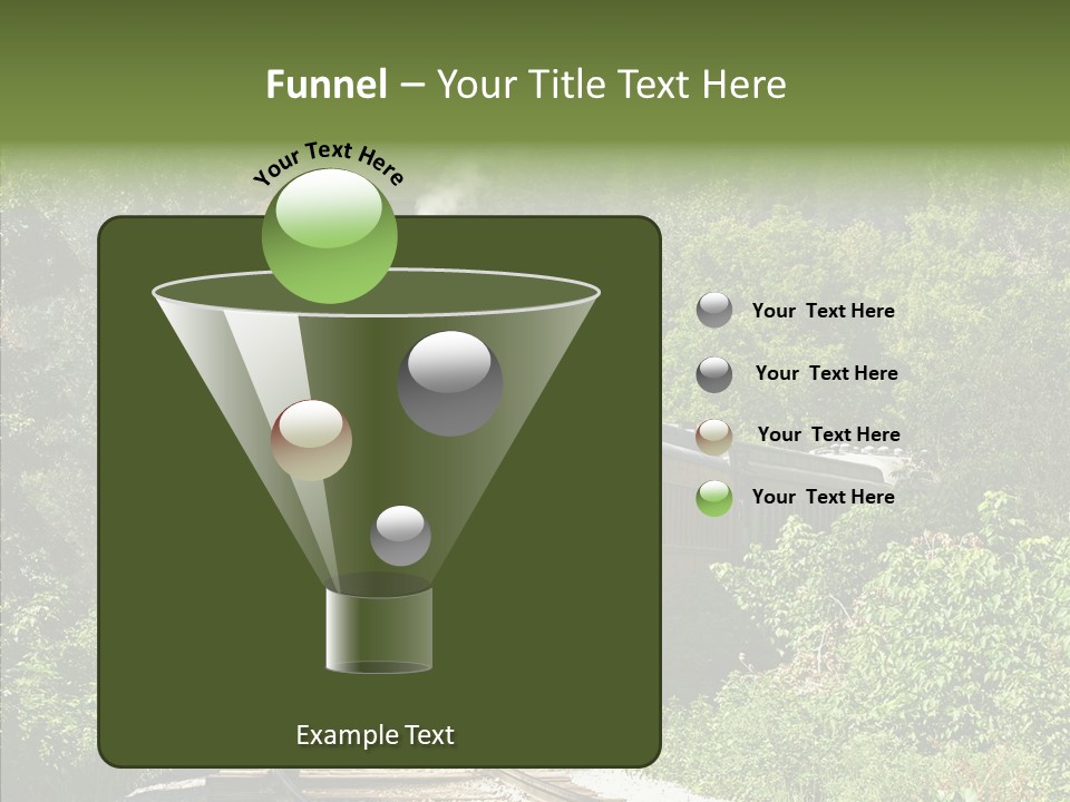 Vintage Passengers Whistle PowerPoint Template