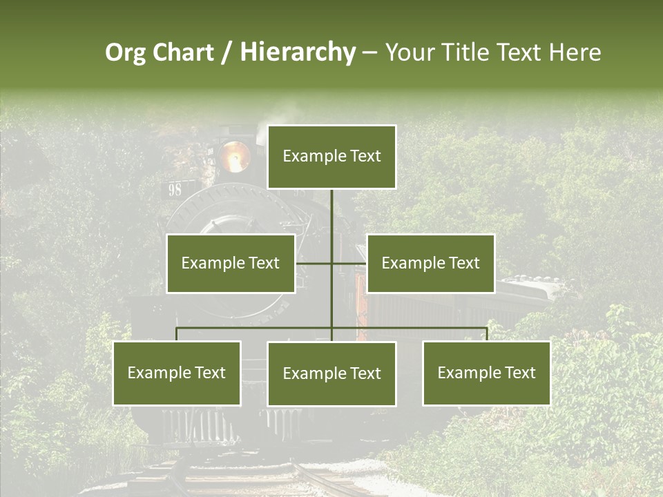 Vintage Passengers Whistle PowerPoint Template