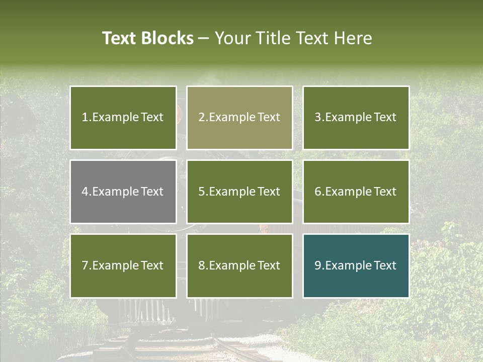 Vintage Passengers Whistle PowerPoint Template