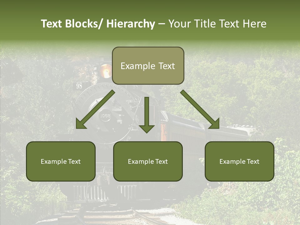 Vintage Passengers Whistle PowerPoint Template