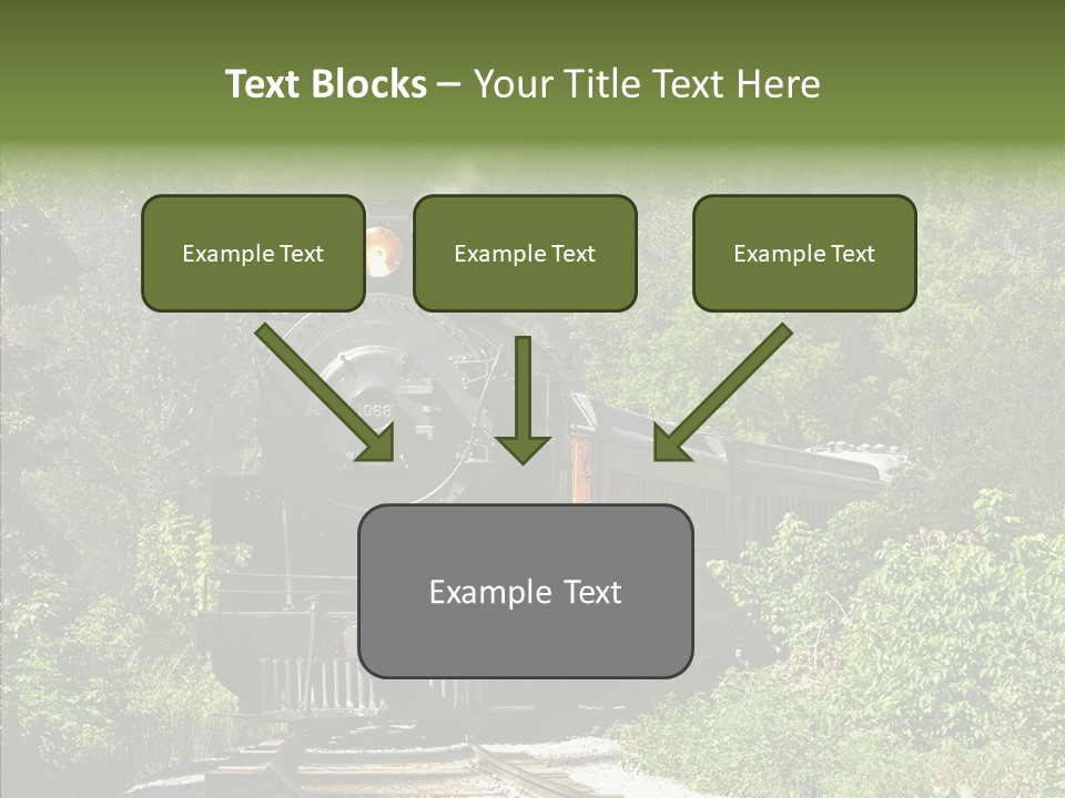 Vintage Passengers Whistle PowerPoint Template