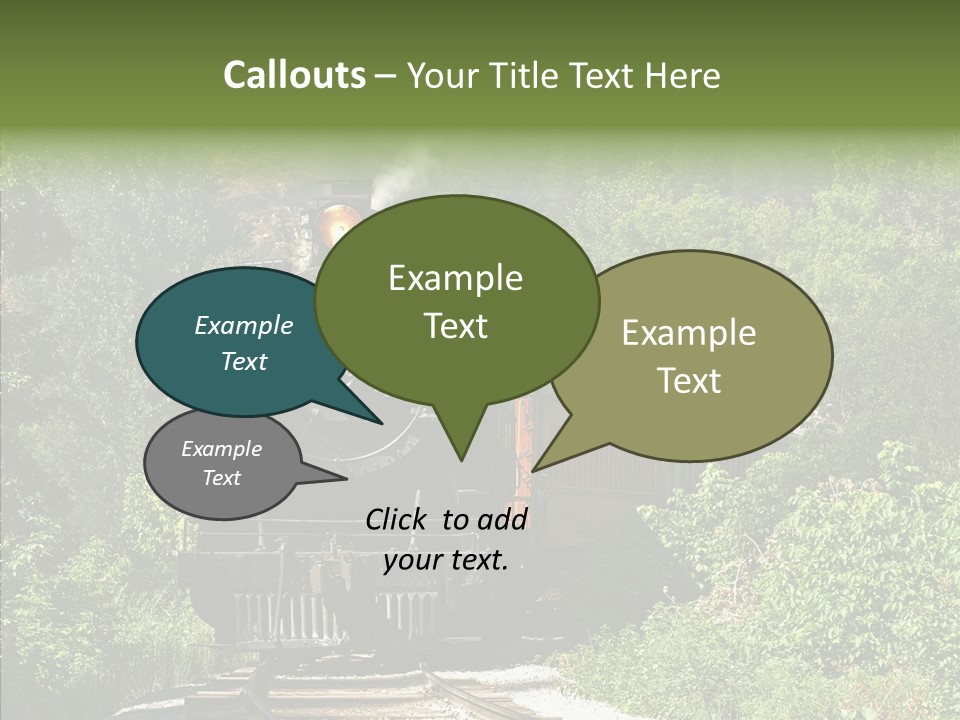 Vintage Passengers Whistle PowerPoint Template