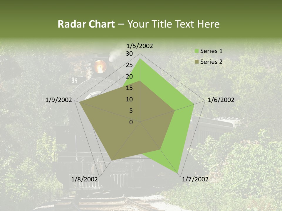 Vintage Passengers Whistle PowerPoint Template