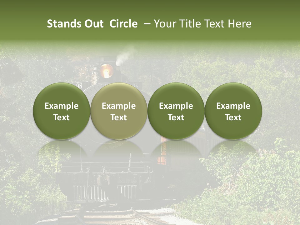 Vintage Passengers Whistle PowerPoint Template