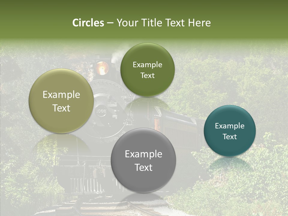 Vintage Passengers Whistle PowerPoint Template