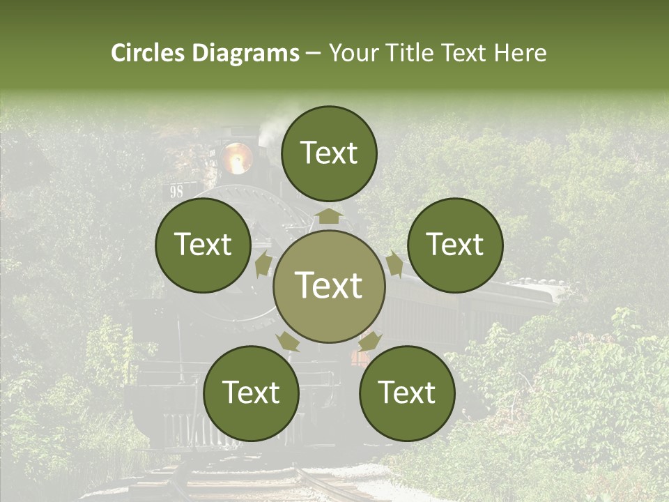 Vintage Passengers Whistle PowerPoint Template