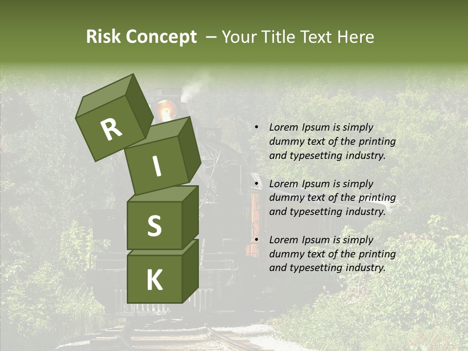 Vintage Passengers Whistle PowerPoint Template